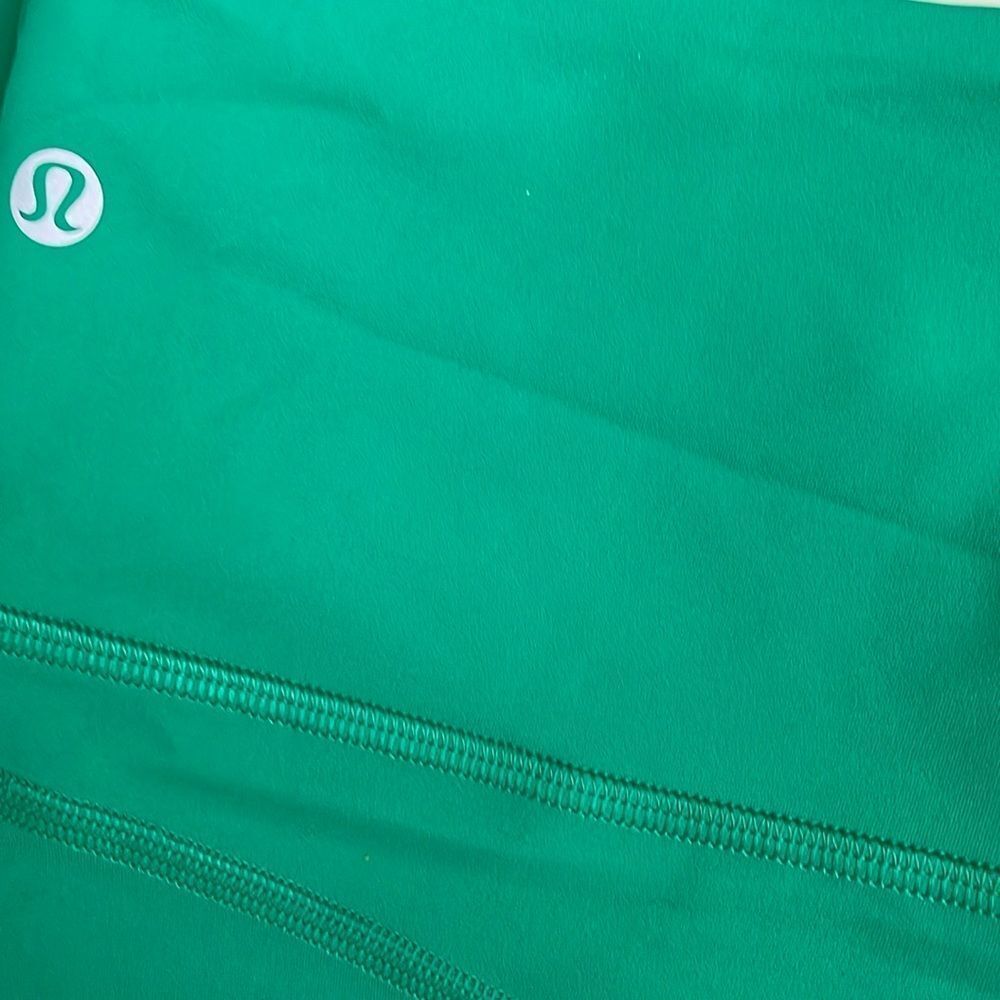 NWT Lululemon Groove Super-High rise Flared Pant Nulu Maldives green 8 gorgeous - Picture 4 of 12
